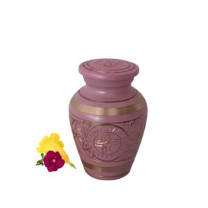 Brass Token Urns