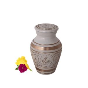 Brass Token Urns