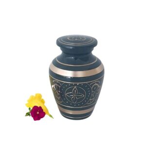 Brass Token Urns